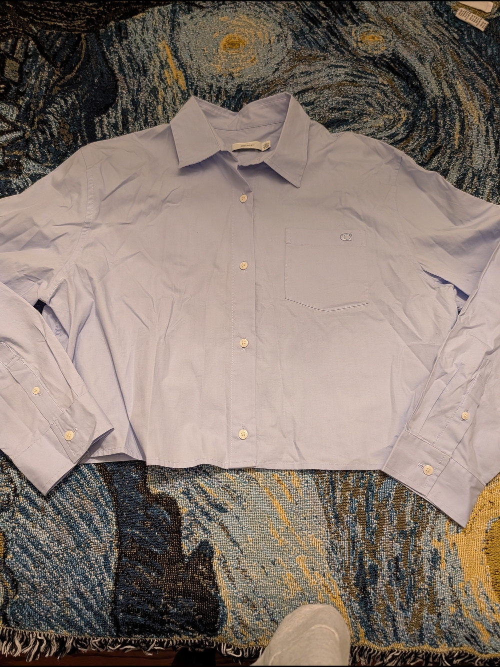 Coach Button-Up Shirt - Picture 2 of 6